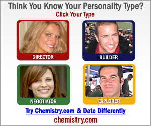 Chemistry.com Personality Test