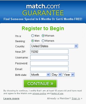 Match-Registration