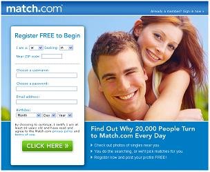 Match.com Non Mobile