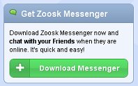 zoosk messanger