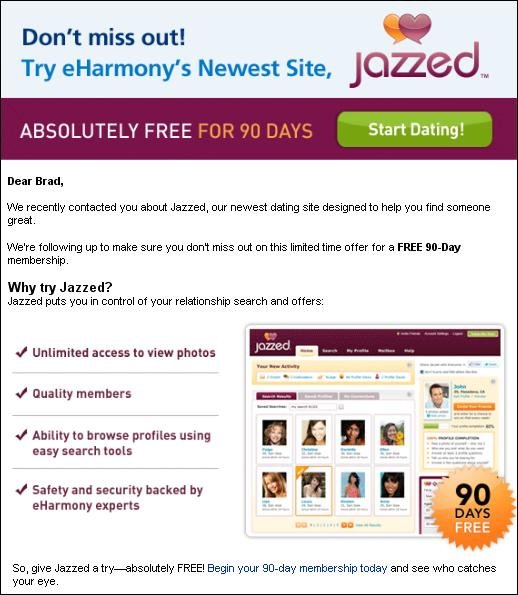 dating site jazzed