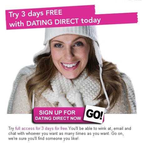 DatingDirect 3 Day February 2011