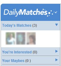 match daily matches feature