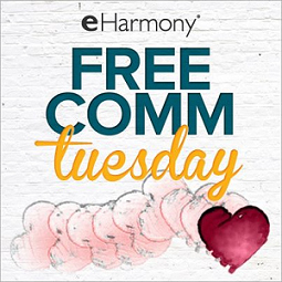 eharmony free communication Tuesdays